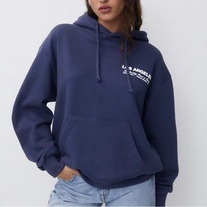 Pull&Bear Los Angles Hoodie